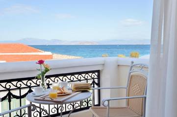 Hôtel pour 2 personnes, avec terrasse dans Agistri