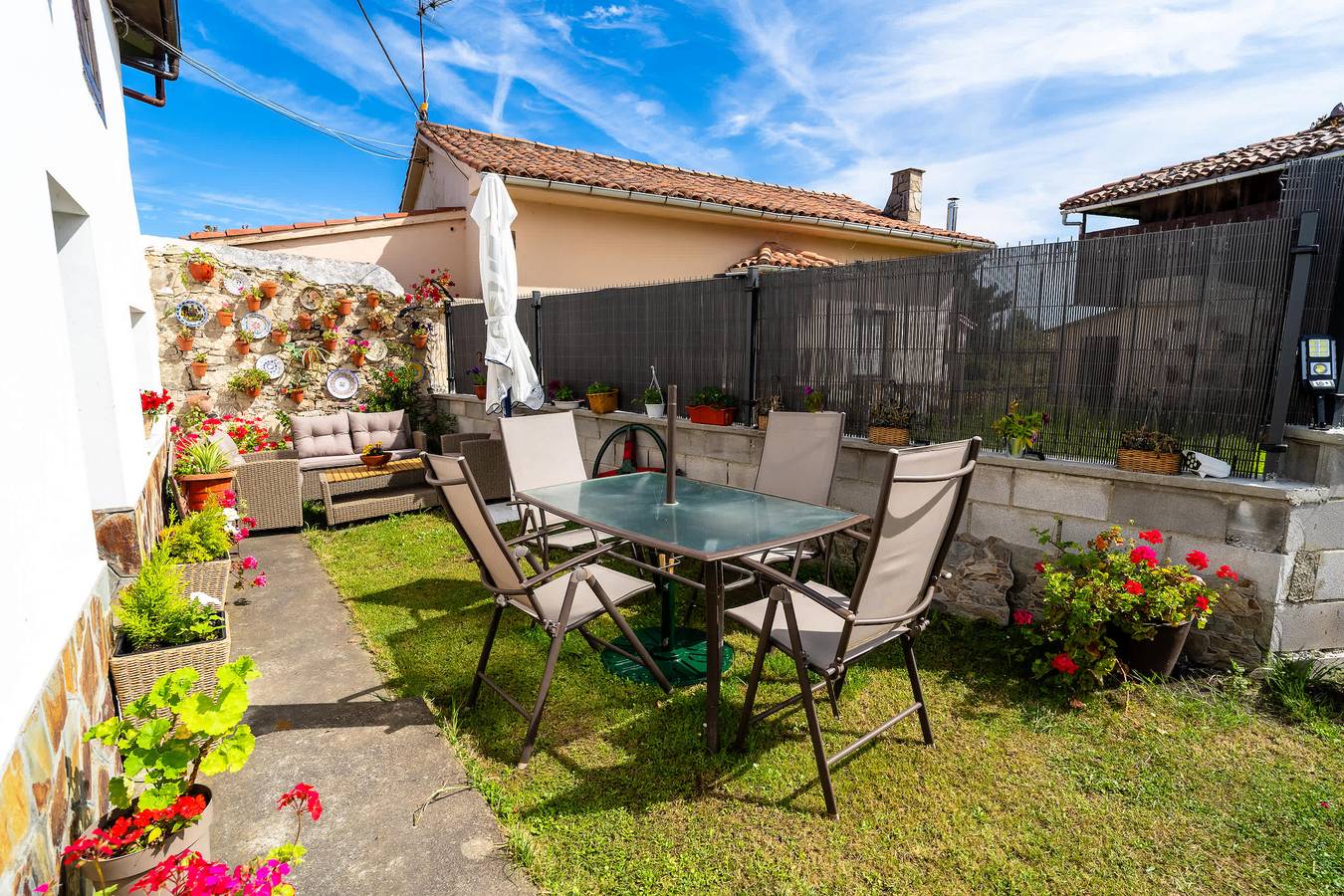Casa de vacaciones para 3 personas con jardín in Cudillero, Costa Verde