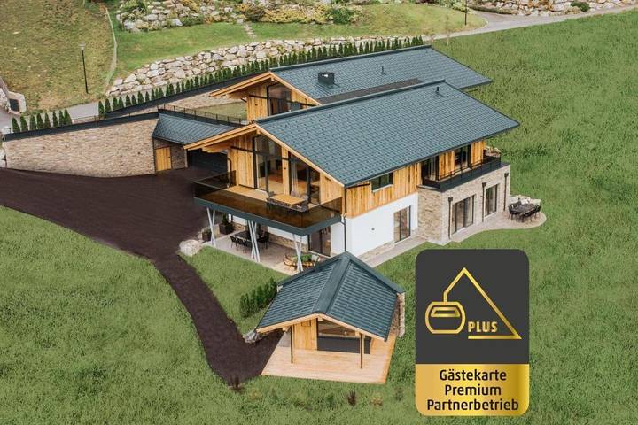 Hütte für 6 Personen, mit Terrasse und Garten sowie Sauna und Ausblick im Brandnertal