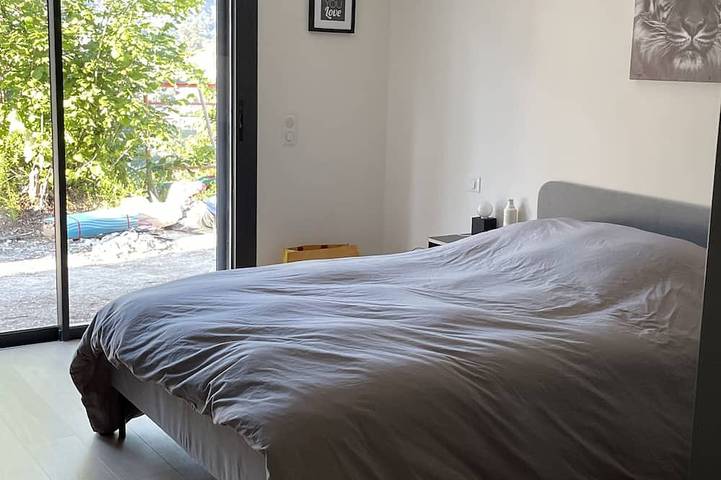 Location de vacances pour 13 personnes, avec jardin, animaux acceptés à Falicon - 4