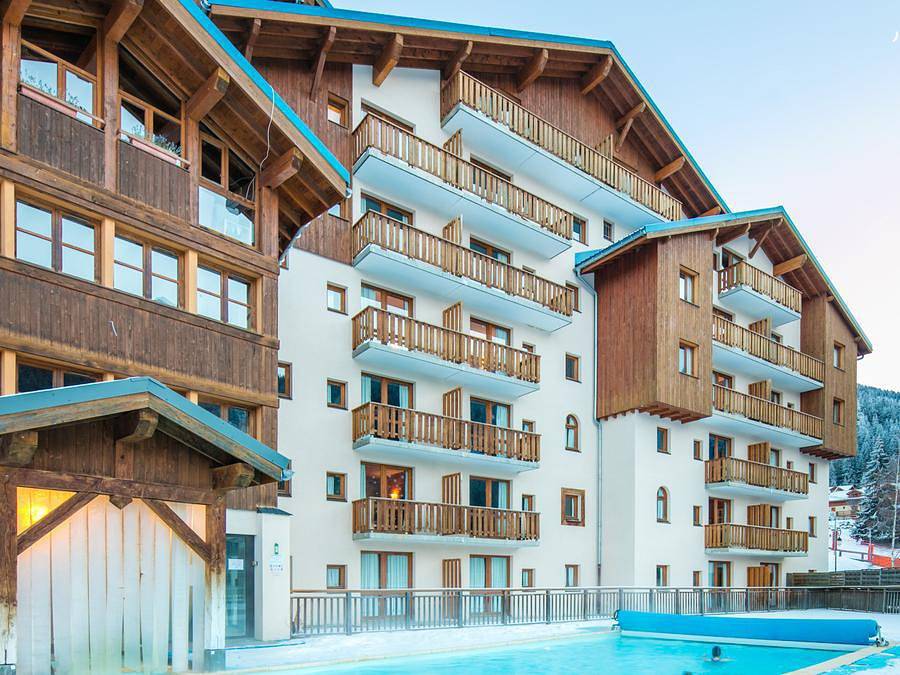 Résidence La Turra - Apartment 8 persons - 40 m² in Valfréjus, Modane