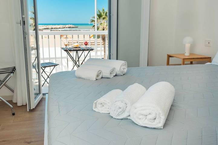 Ferienhaus für 4 Personen, mit Balkon