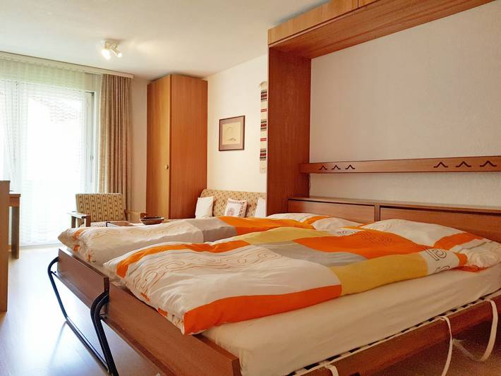 Ferienwohnung für 2 Personen, mit Balkon, mit Haustier im Wallis - 2