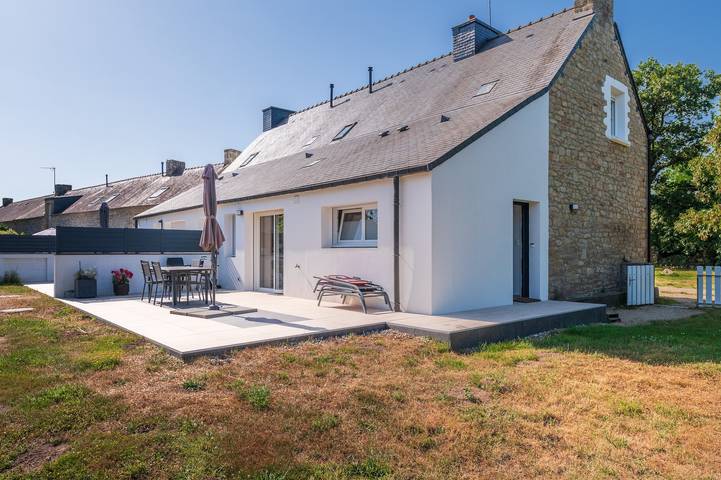 Ferienhaus für 6 Personen, mit Garten