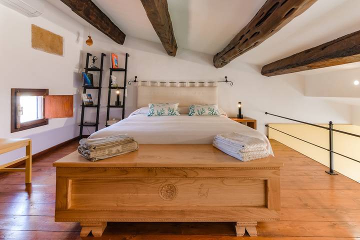 Ganze Wohnung, Zentrales Apartment „Alghero San Francesco“ mit Klimaanlage in Alghero Vecchia, Alghero