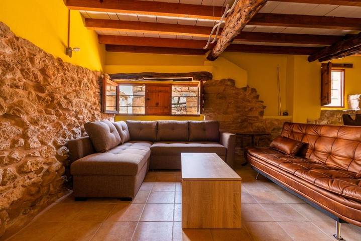 Casa rural para 8 personas, con jardín y jacuzzi en Los Serranos - 3