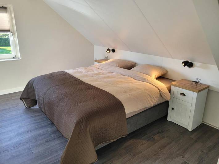 Location de vacances pour 4 personnes, avec terrasse ainsi que vue et jardin dans Zélande (Brabant du Nord) - 4