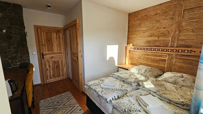 Gîte pour 2 personnes, avec balcon ainsi que vue et jardin, animaux acceptés à Szczawnica - 2