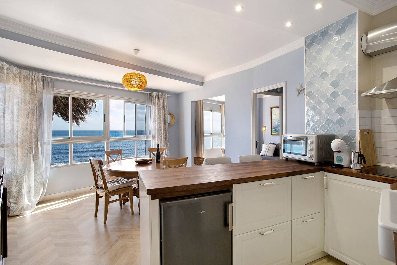 Vakantieappartement 'Ocean Side Arinaga' met zeezicht en Wi-Fi, foto 9