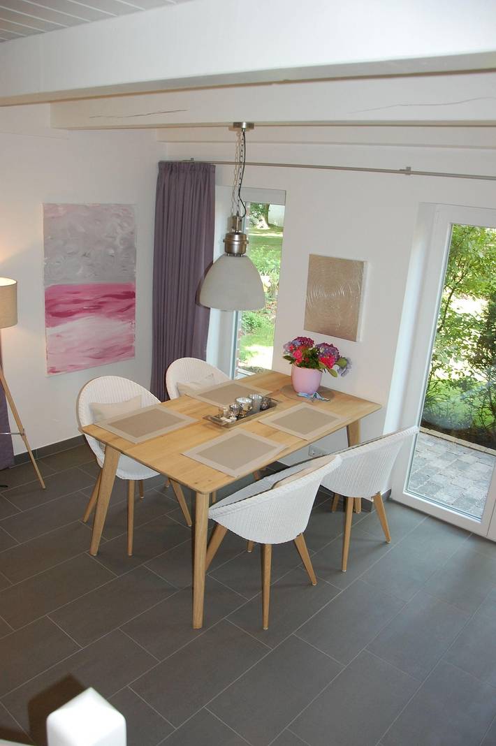 Ferienhaus für 4 Personen, mit Terrasse und Garten - 1