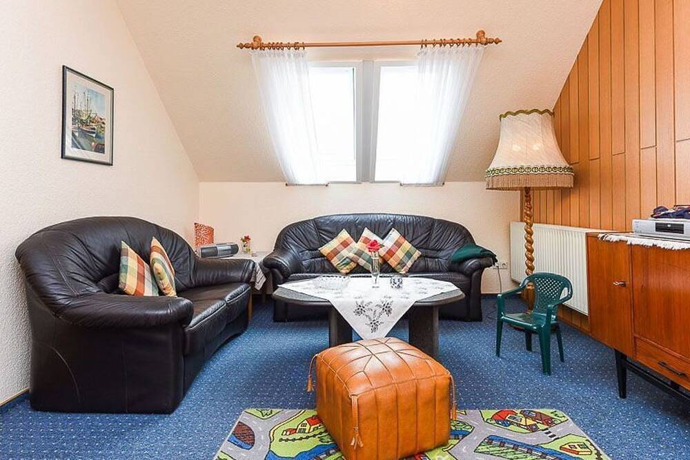 Ganze Wohnung, Ferienwohnung Landblick - Ferienhof Bremer in Groß Holum in Groß Holum, Neuharlingersiel