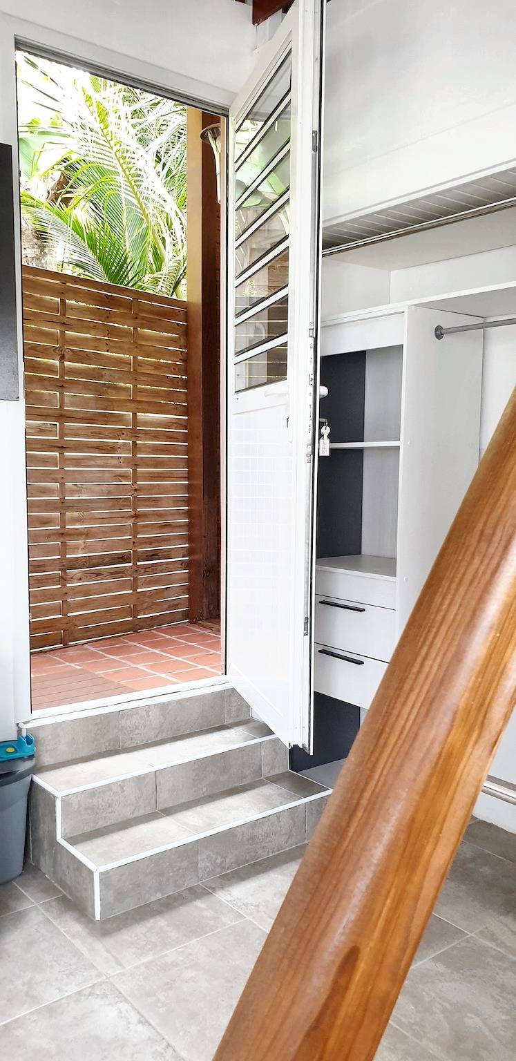 Estudio entero, Encantador Estudio en Le Diamant con Terraza Privada - 20 m² in Le Diamant, Martinica