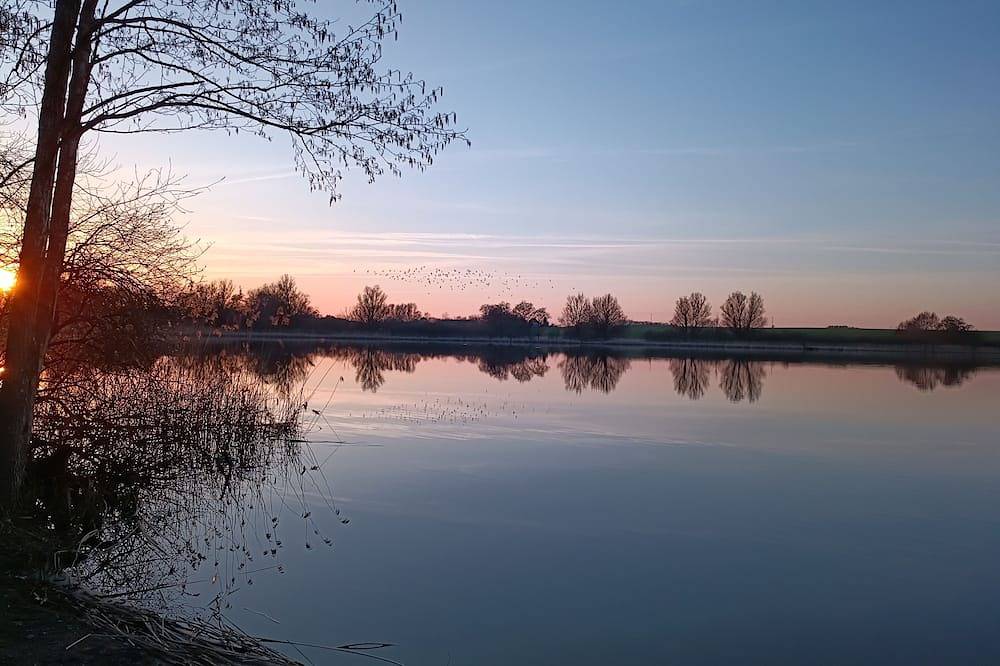 Ganze Wohnung, Ferien am Schloss - Bade- und Kreativurlaub in Duckwitz - Wohnung 1 in Behren-Lübchin, Mecklenburgische Ostseeküste