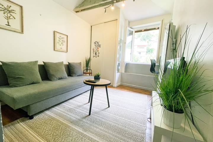 Studio für 2 Personen, kinderfreundlich - 1