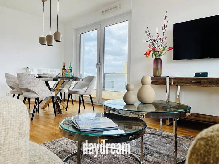 Ferienwohnung für 2 Personen, mit Balkon in Osnabrück