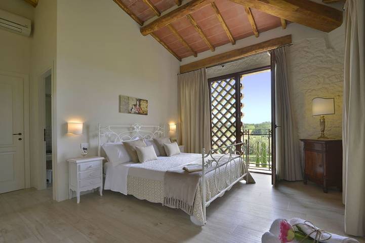 Fienile: Luxus-Landhausvilla, Gemeinschaftspool, ideale Basis zur Entdeckung der Toskana in Siena, Siena und Umgebung2