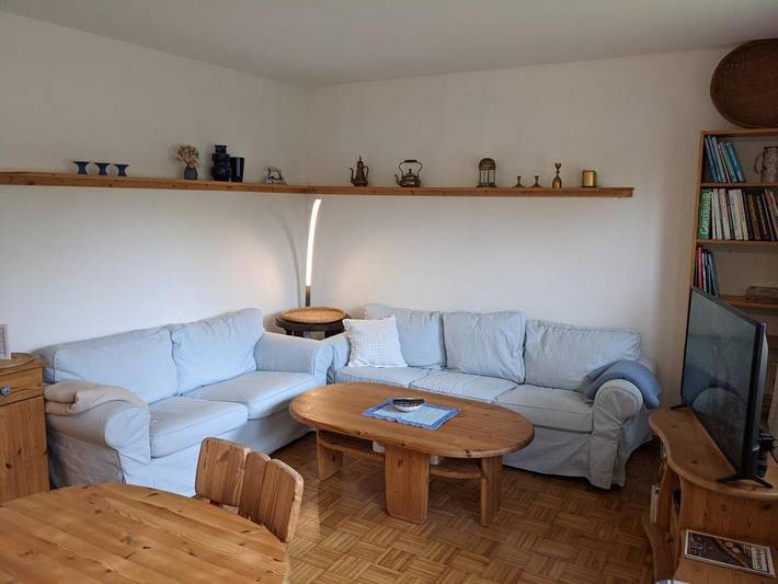 Ferienhaus für 8 Personen, mit Ausblick und Garten