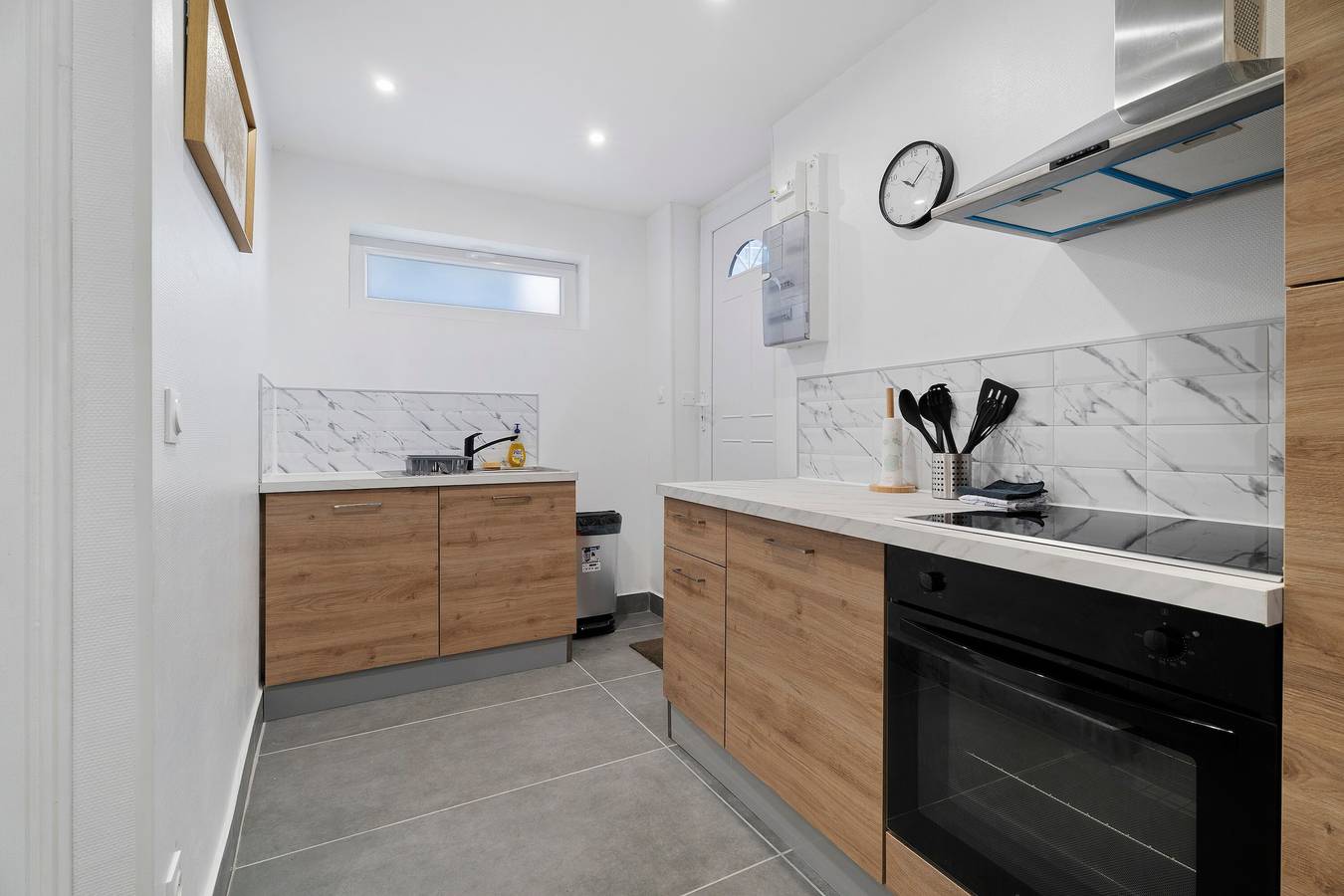 Ganze Wohnung, Neues Apartment mit Meerblick 1 – nur wenige Meter vom Strand entfernt in Cherrueix, Mont-Saint-Michel-Bucht