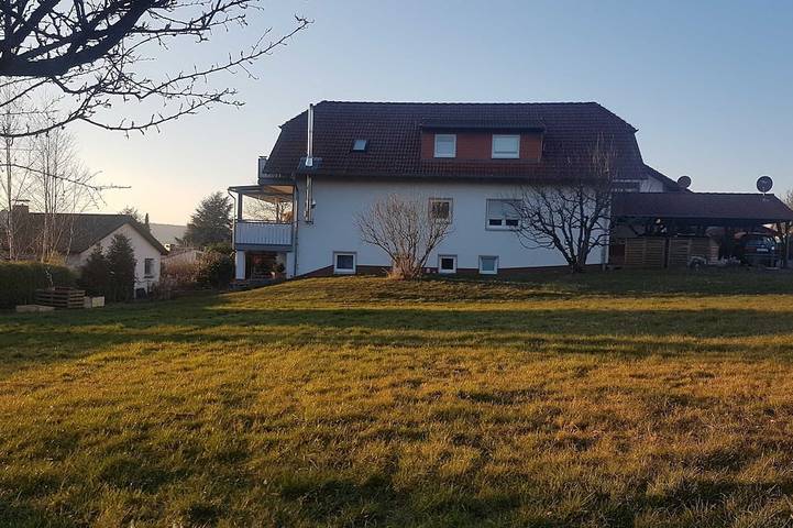 Ferienwohnung für 3 Personen, mit Terrasse und Garten in Michelstadt