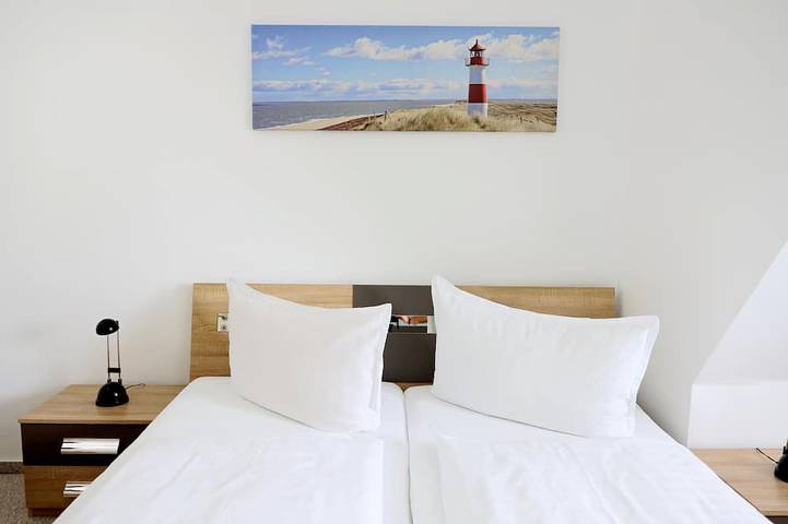 Ganze Wohnung, Gemütliche 2-Zi.-Whg. 64 m² in Westerland mit Garten & Terrasse für 2-4 Personen in Westerland, Sylt (Gemeinde)