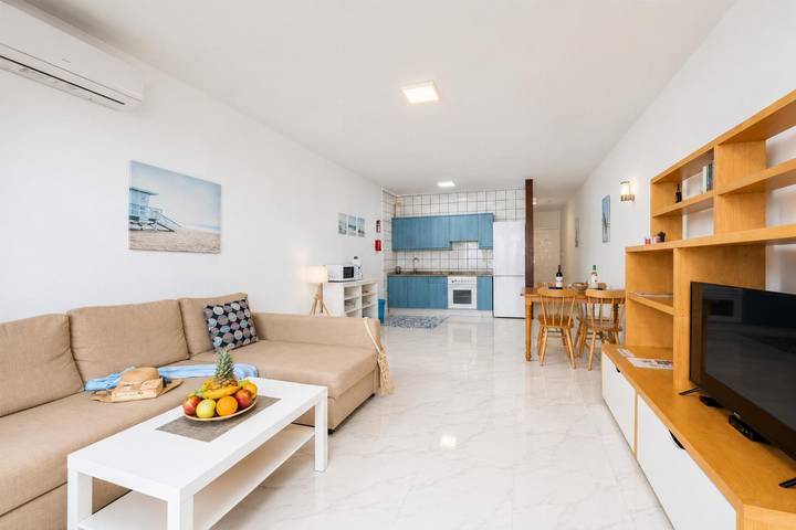 Gîte pour 2 personnes, avec Vue sur l’océan et Balcon à Puerto del Carmen - 4