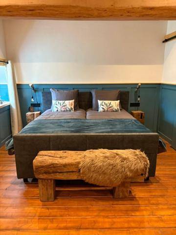 Chambre d’hôte pour 2 personnes, avec Terrasse ainsi que Jardin et Vue