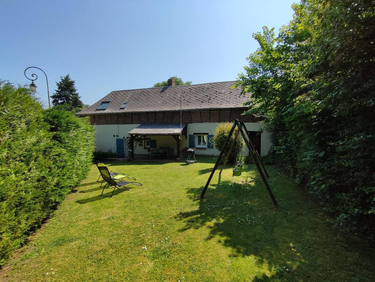 Gîtes de France® - Le Gîte du Coin in Le Bocasse, Rouen region