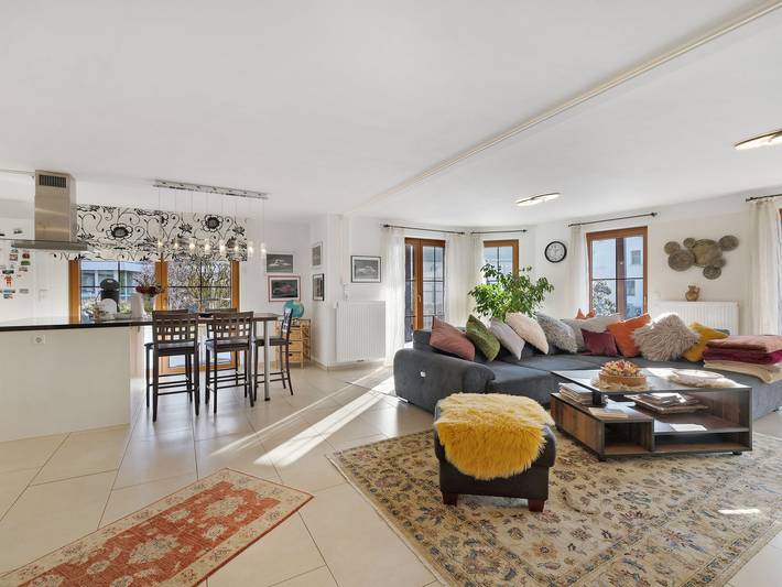 Ferienwohnung für 5 Personen, mit Garten und Balkon - 1