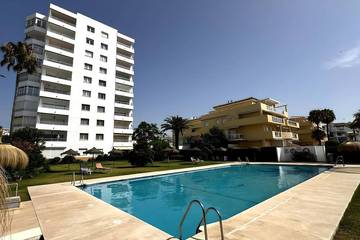 view of accommodation