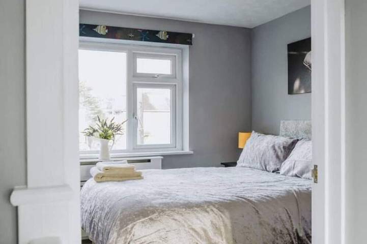 Nr.10 Bristol Boutique-Haus mit 2 Schlafzimmern, privatem Parkplatz und Garten in Bristol, Südwestengland