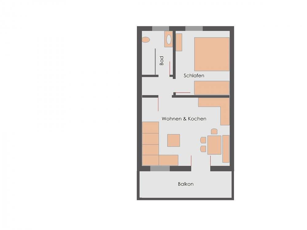 Ferienhaus Bach - Ferienwohnung 2, foto 8