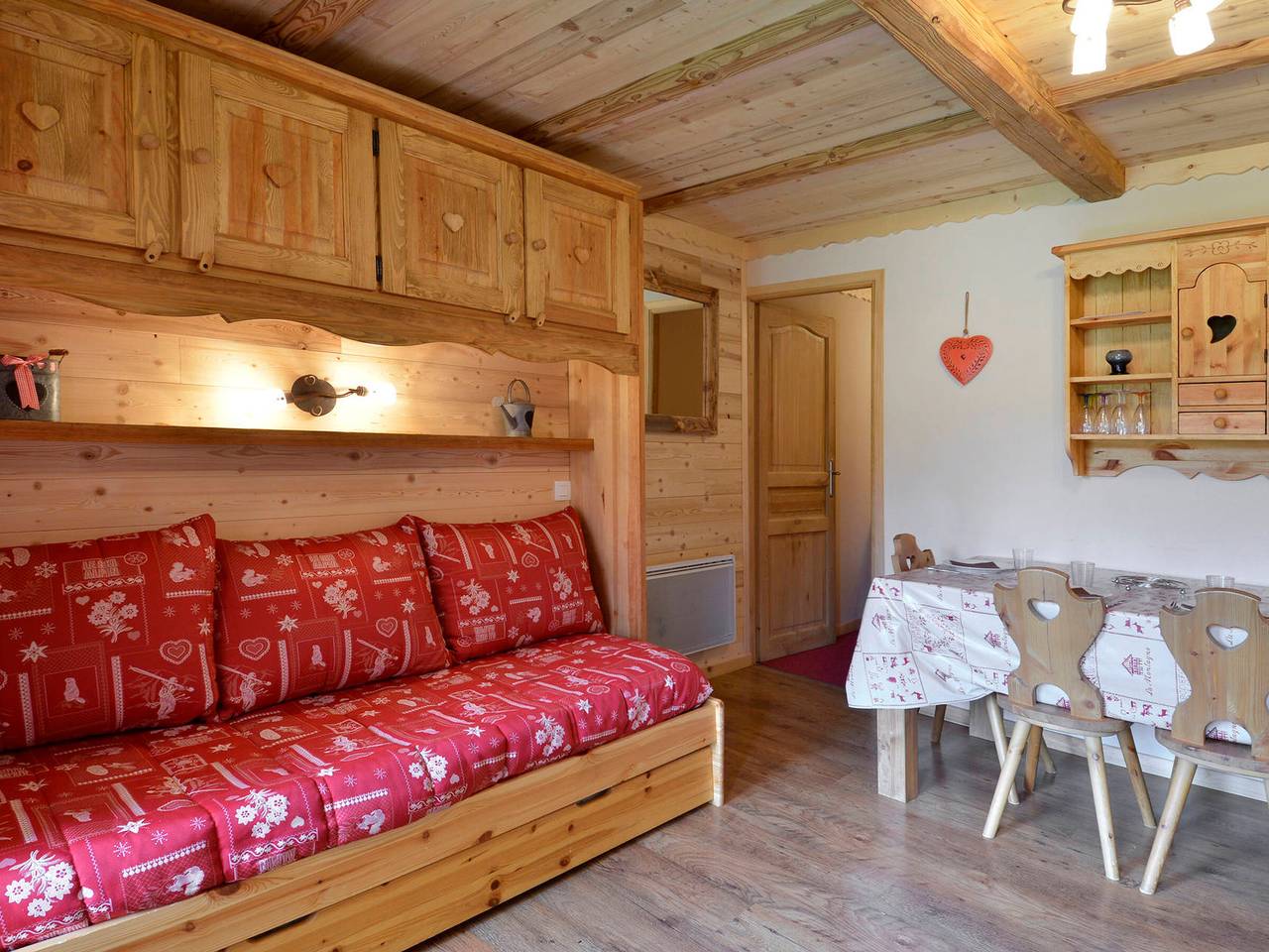 Ganzes Studio, Renoviertes gemütliches Studio · Direkter Pistenzugang · Haustiere erlaubt in Belle Plagne, La Plagne-Tarentaise
