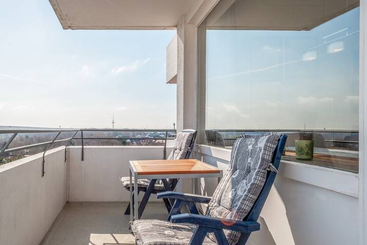 Ferienwohnung für 4 Personen, mit Balkon und Sauna in Duhnen - 3