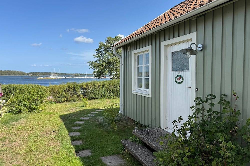 Lilla Lycka – Ferienhaus mit Meerblick & Kanu an der Ostsee in Timmernabben in Timmernabben, Mönsterås und Umgebung