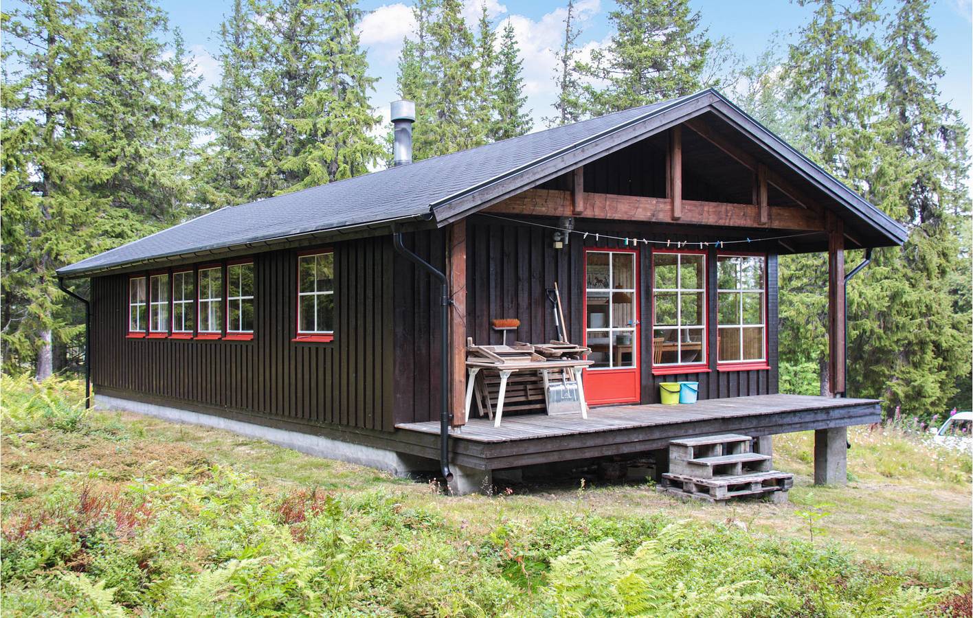 Ferienhaus für 10 Personen mit Sauna in Jämtland