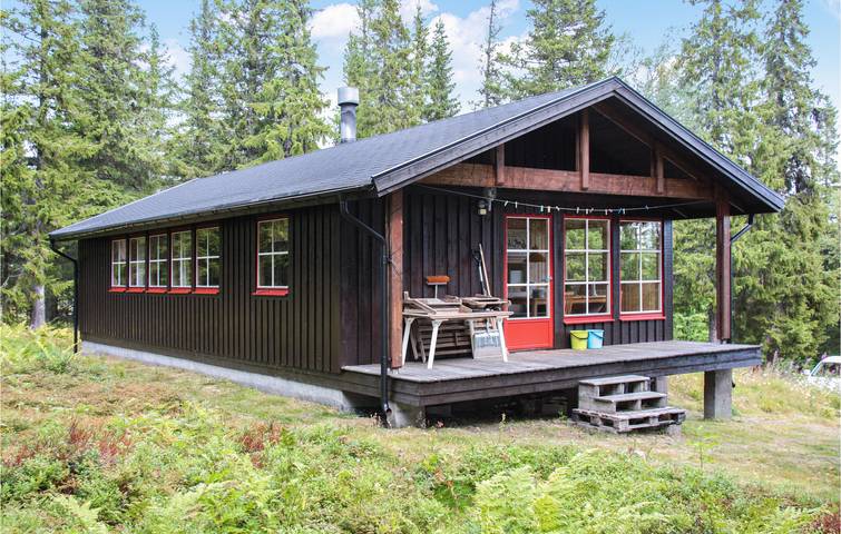Ferienhaus für 10 Personen, mit Terrasse und Sauna in Nordschweden - 2