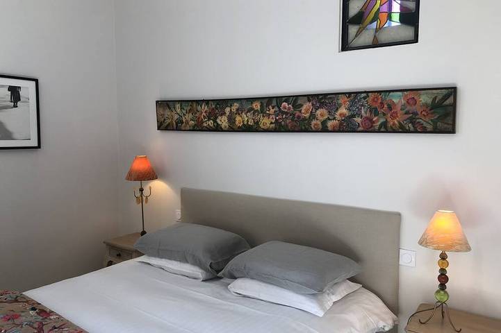 Gîte pour 2 personnes, avec Terrasse et Jardin à Beaumont-en-Véron - 4