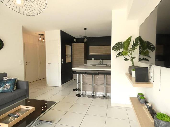 Gîte pour 4 personnes, avec terrasse à Ornex - 3