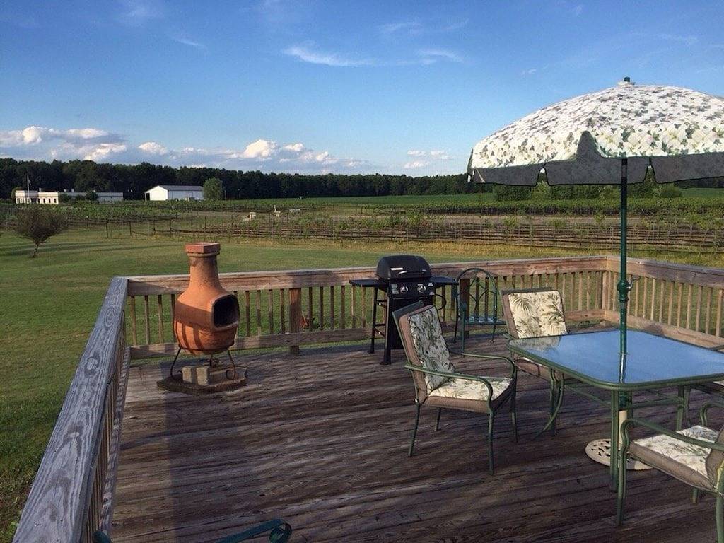 Perfekter Kurzurlaub! Weingut! Whirlpool! Massage vor Ort! in Mahoning County