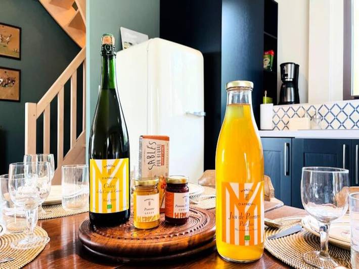 Gîte pour 6 personnes, avec jardin, adapté aux familles dans Plage de Pennedepie - 4