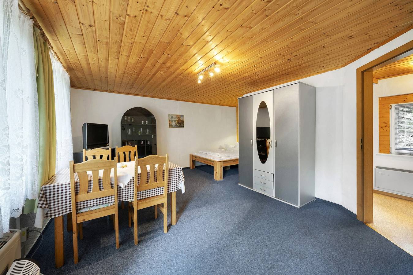 Bungalow '19 - Kimbucht' mit privater Terrasse und Gemeinschaftsgarten in Waldhufen, Oberlausitz-Niederschlesien