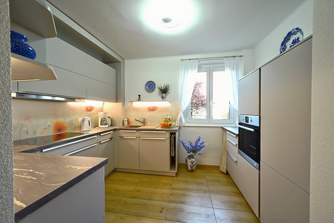 Ferienhaus 'Weitblick' mit Bergblick, privater Terrasse und Wi-Fi in Loschwitz, Dresden