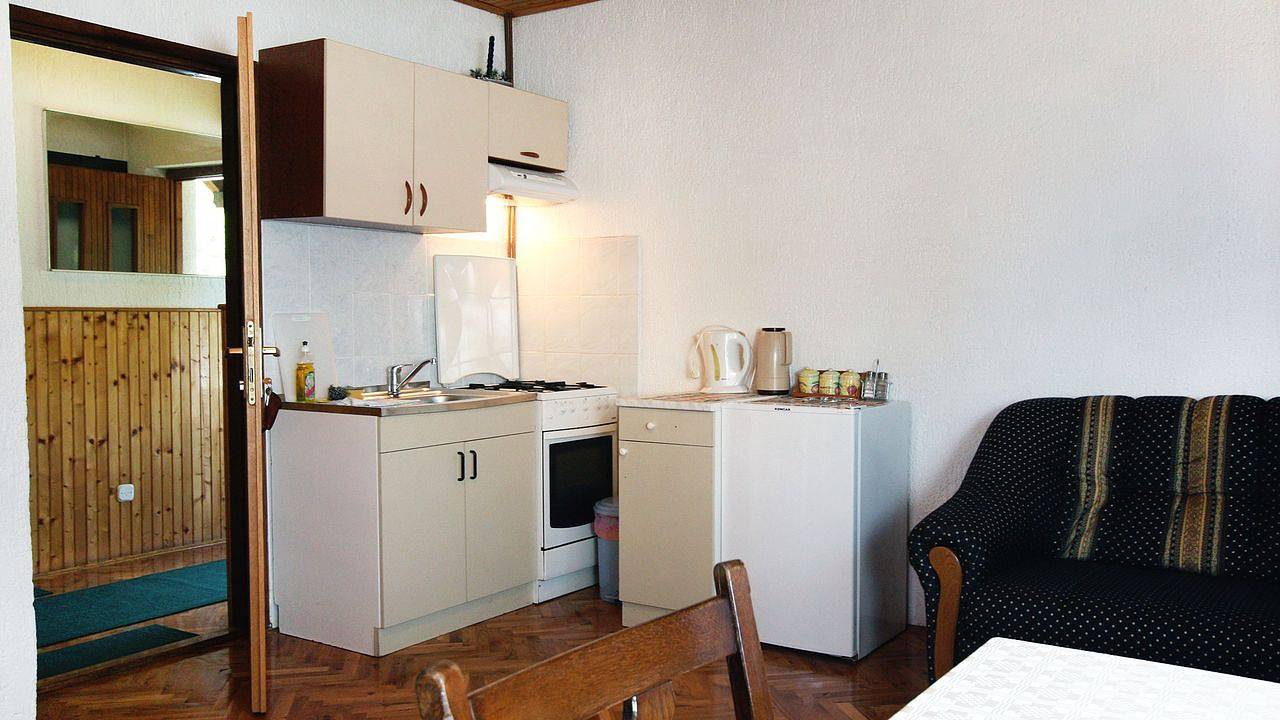 Ganze Ferienwohnung, Ferienwohnung für 7 Personen (56 m²) in Poljanak in Smoljanac, Plitvicer Seen