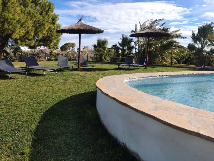 Chalet para 18 personas, con Balcón y Jacuzzi además de Terraza y Jardín en Matarraña - 4