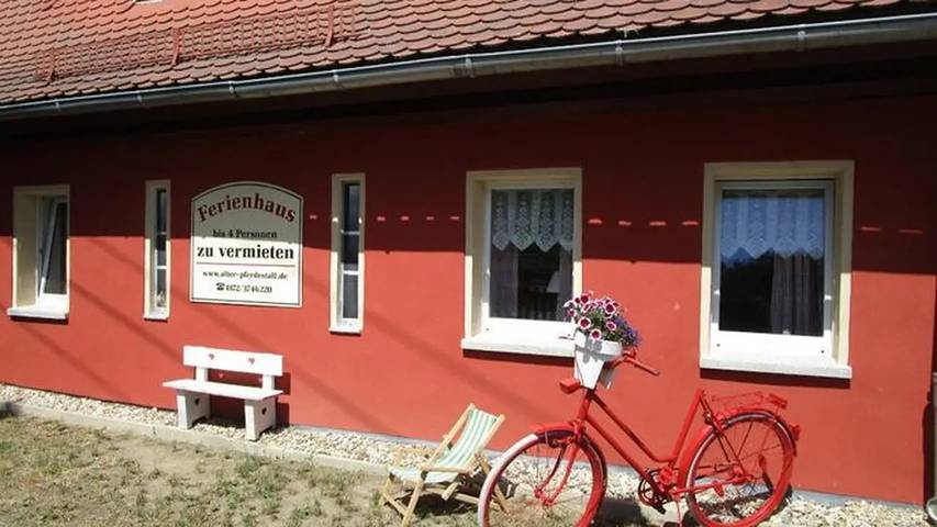 Ferienhaus für 4 Personen, mit Terrasse im Zittauer Gebirge - 2