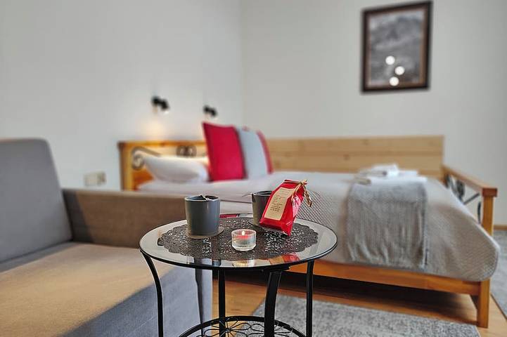 Appartement entier, Willa u Bachledów Studio #4 in Zakopane, Carpates (Pologne)