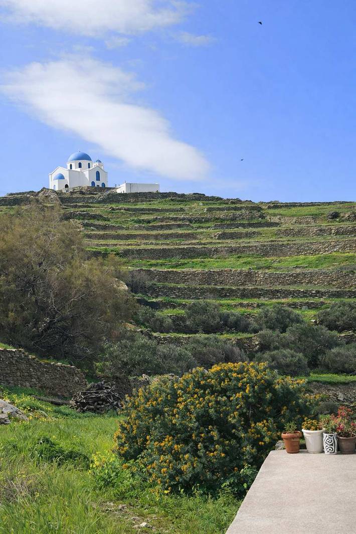 Gîte pour 3 personnes, avec vue sur l’océan et jardin dans Folégandros - 3
