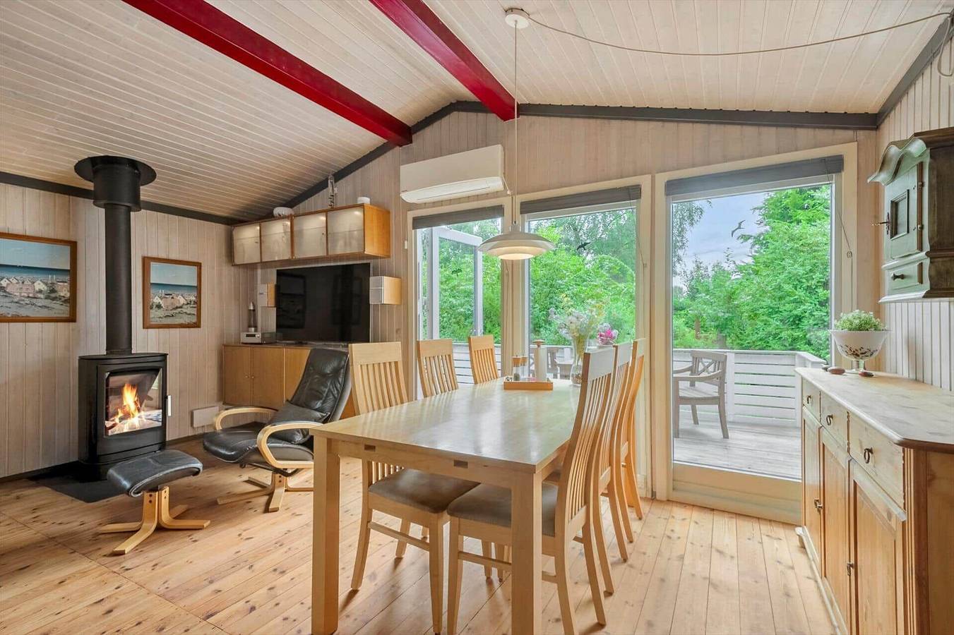8159 Præstø - Vagtelvej 8 in Bønsvig Strand, Præstø