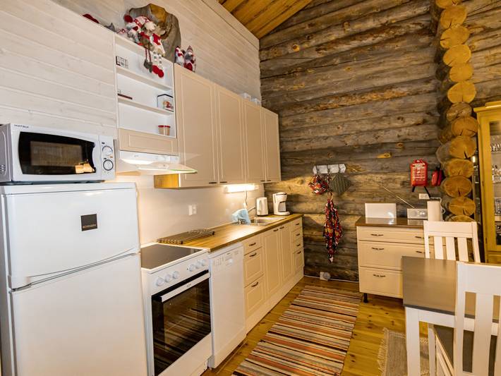 Ganze Wohnung, Ferienwohnung für 6 Personen mit Sauna in Sallatunturi, Lappland