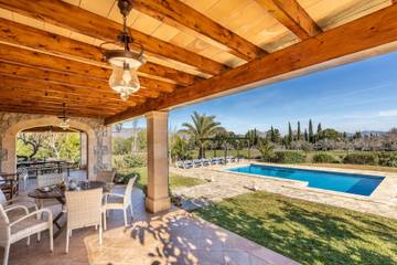 Chalet in Pollença, Serra de Tramuntana für 8 